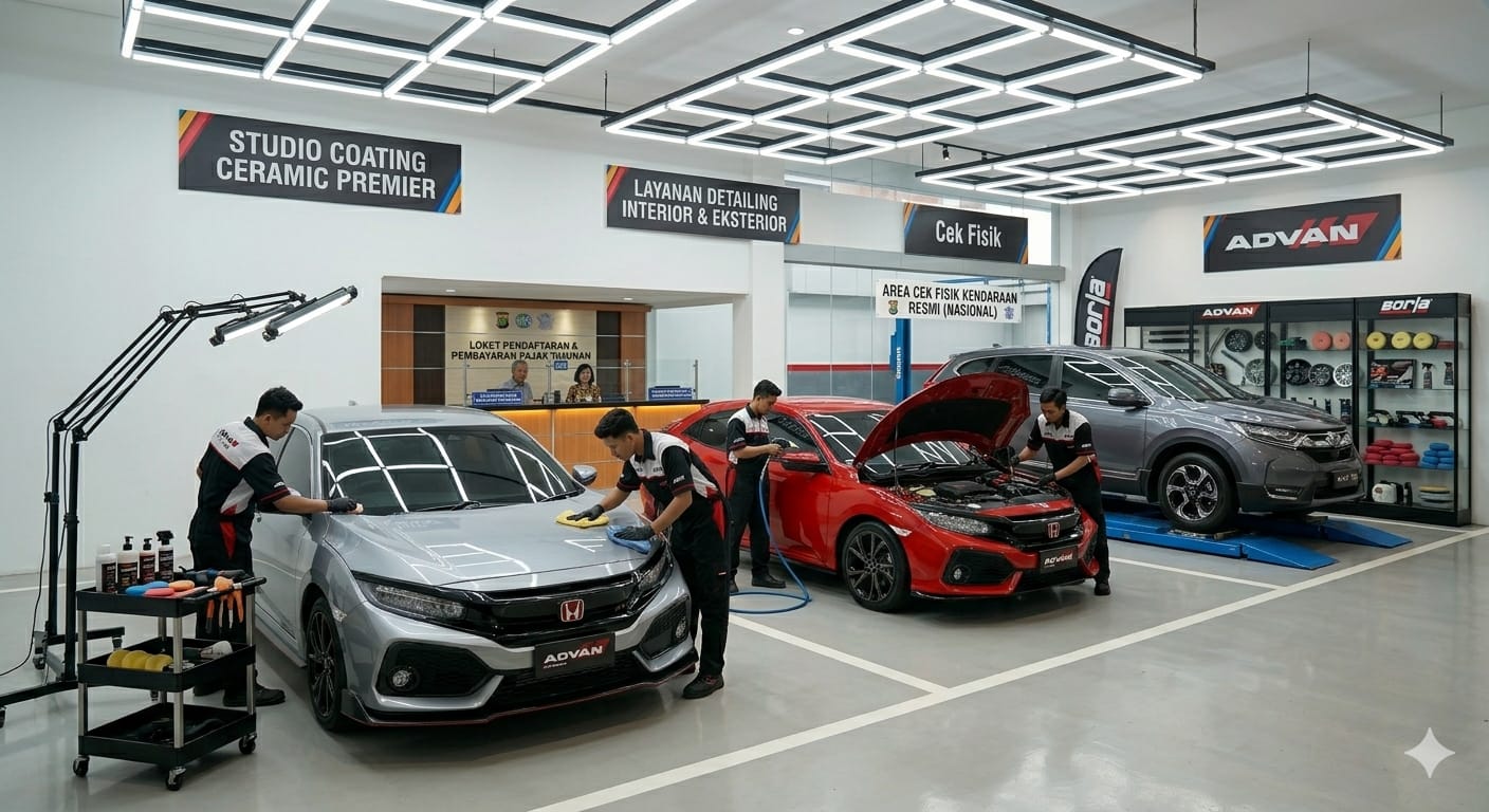 Detailing & Perawatan